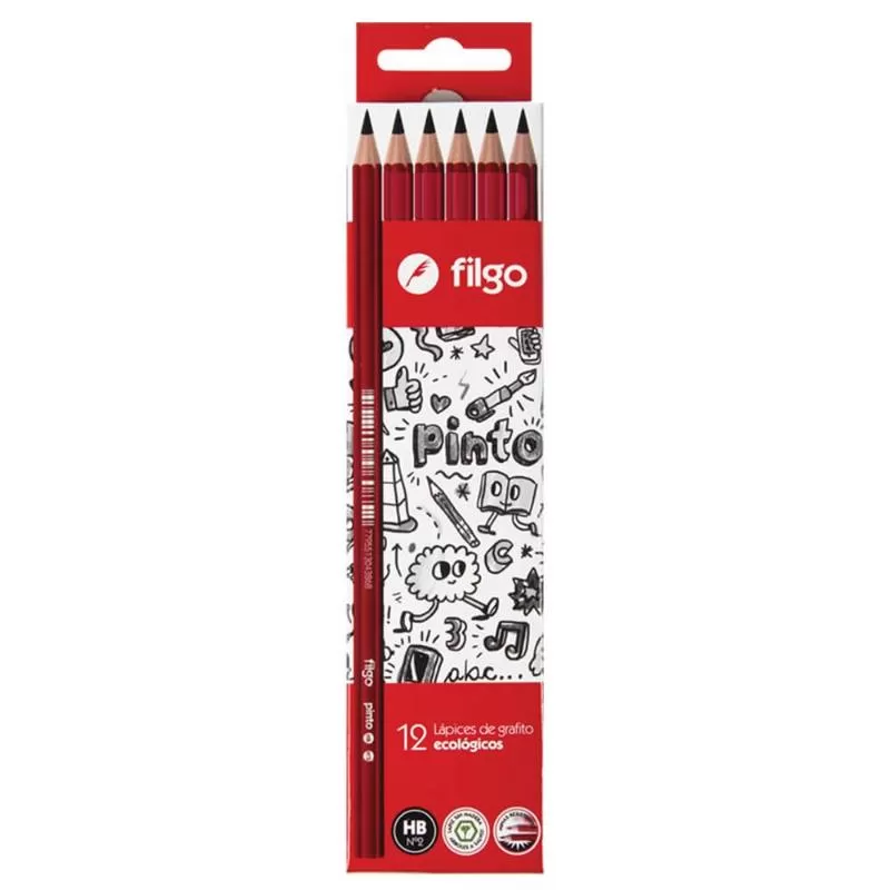 Caja Filgo 12 lapices